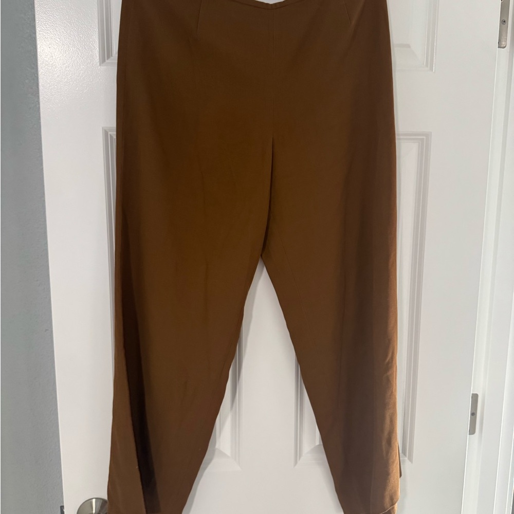 Giorgio Armani Tan Trousers